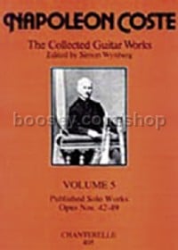 The Collected Guitar Works op. 42 - 49 Band 5
